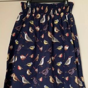 Vintage Knee Length Skirt